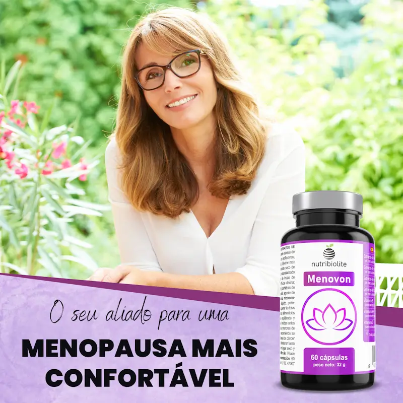 Menovon Nutribiolite Menopausa