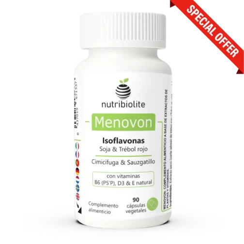 Menovon Nutribiolite Menopausia