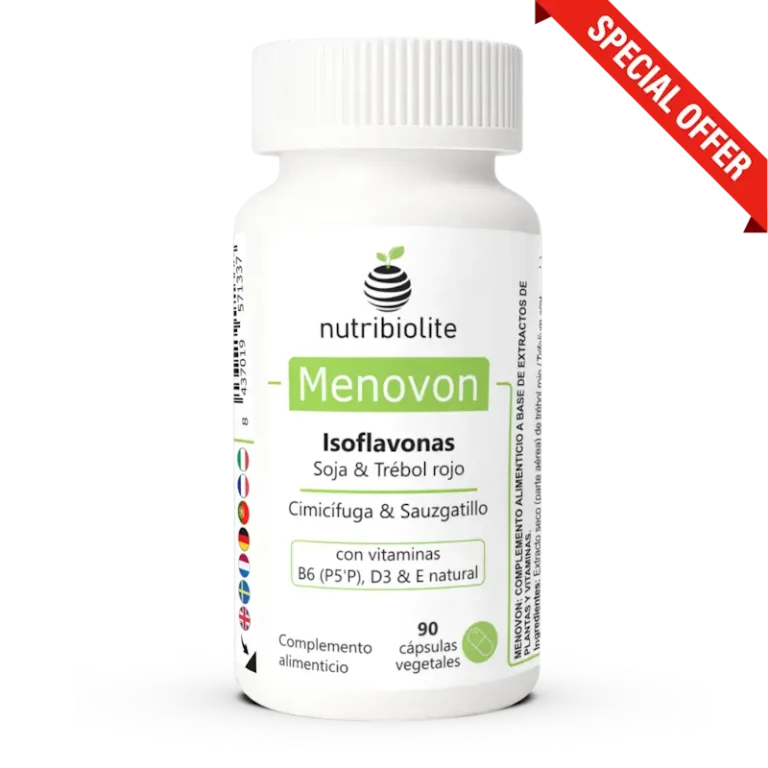Menovon Nutribiolite Menopausia
