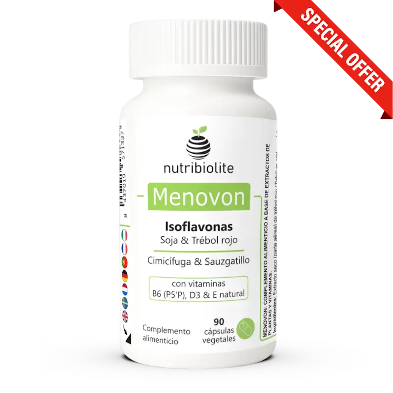 Menovon Nutribiolite Menopausia