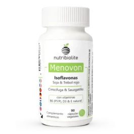 Nutribiolite Menovon Síntomas de la Menopausia