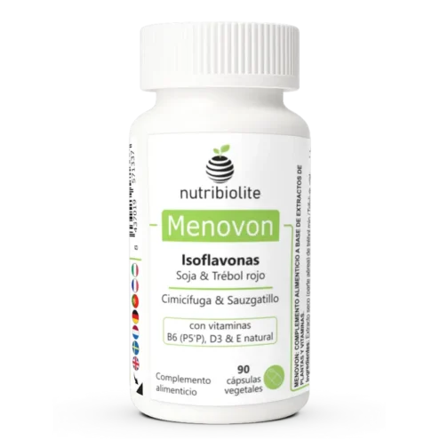 Nutribiolite Menovon Síntomas de la Menopausia