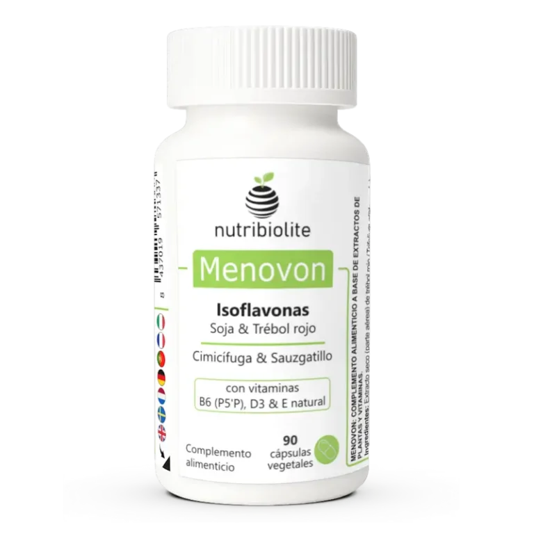 Nutribiolite Menovon Síntomas de la Menopausia