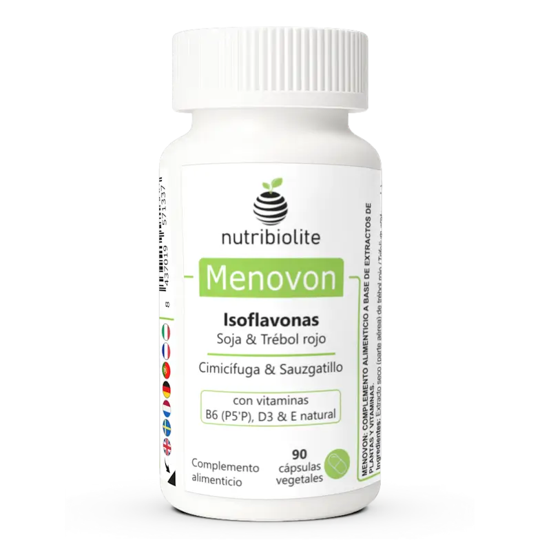 Nutribiolite Menovon Síntomas de la Menopausia