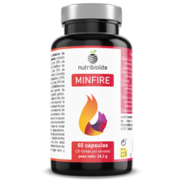 Nutribiolite Minfire Nootrópico natural sin cafeína