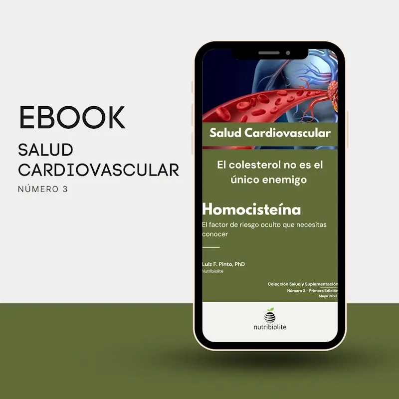 Salud Cardiovascular Homocisteína Nutribiolite