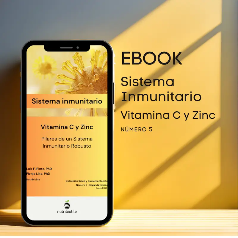 Vitamina C Zinc Sistema inmunitario Nutribiolite