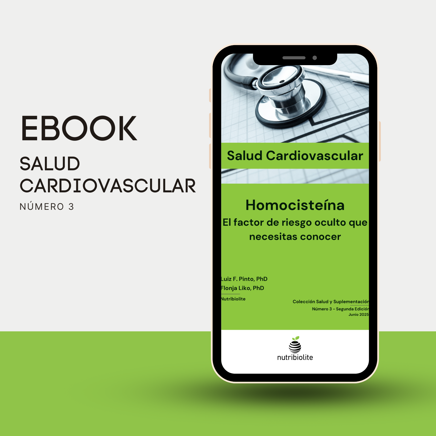 Salud Cardiovascular Homocisteína Nutribiolite
