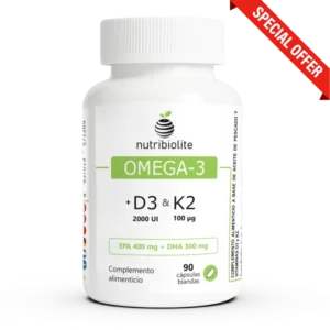 Omega 3 D3 K2 Nutribiolite