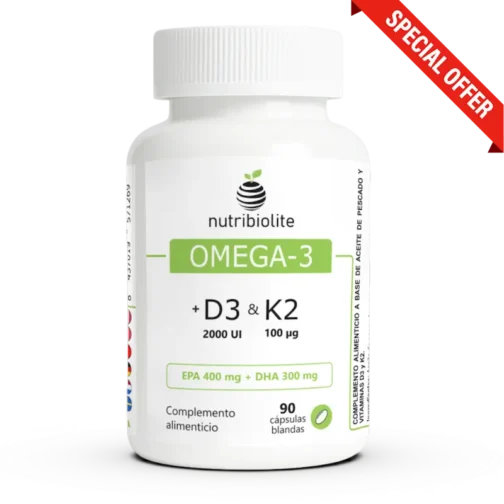 Omega 3 D3 K2 Nutribiolite