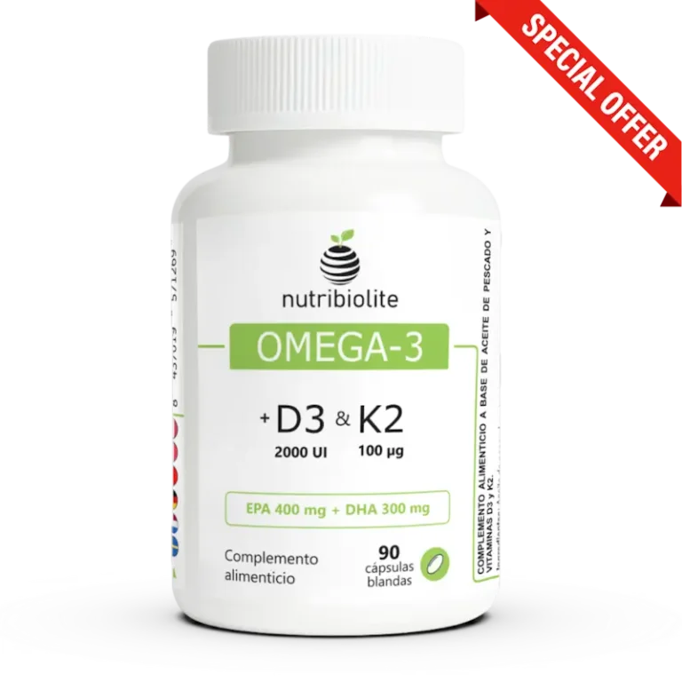 Omega-3 D3 K2 Nutribiolite