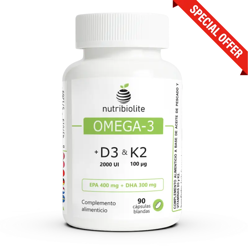 Omega 3 D3 K2 Nutribiolite