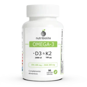 Nutribiolite Omega-3 con vitamine D3 e K2