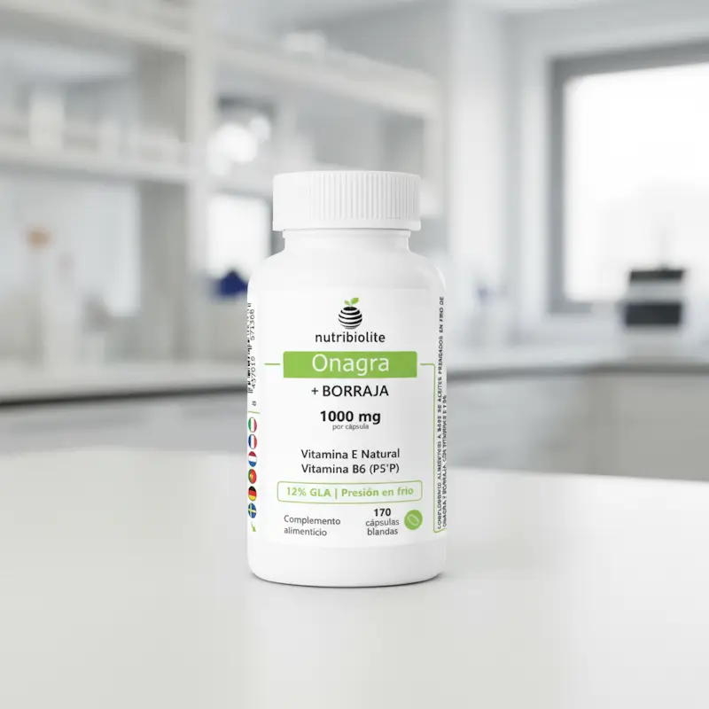 Aceite de Onagra Borraja GLA Nutribiolite