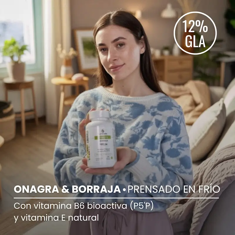 Aceite de Onagra y Borraja GLA Nutribiolite