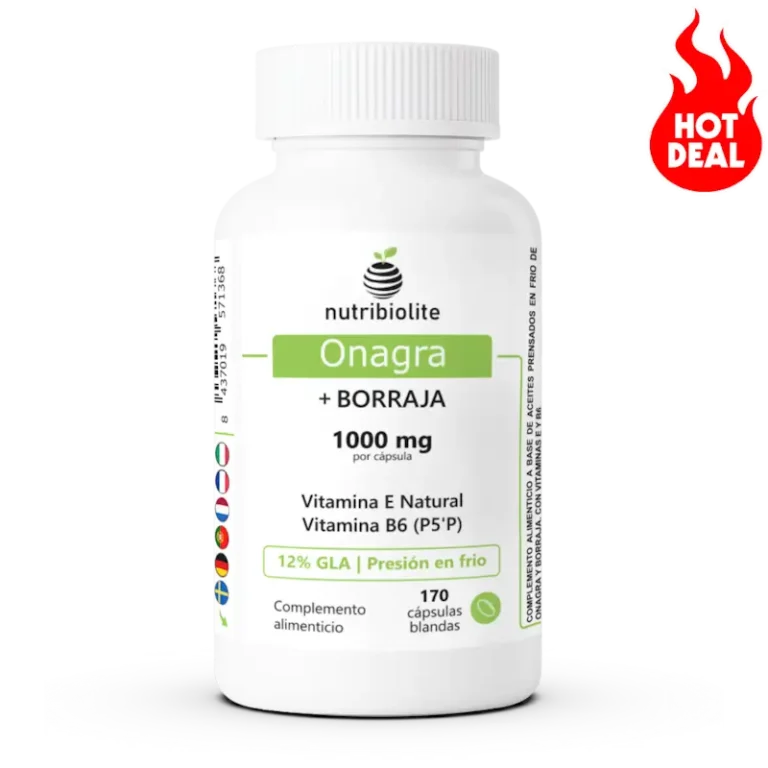 Onagra Borraja GLA Nutribiolite