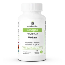 Onagra Borraja GLA Nutribiolite