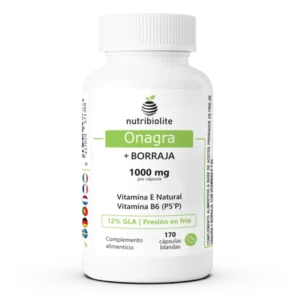 Onagra Borraja GLA Nutribiolite
