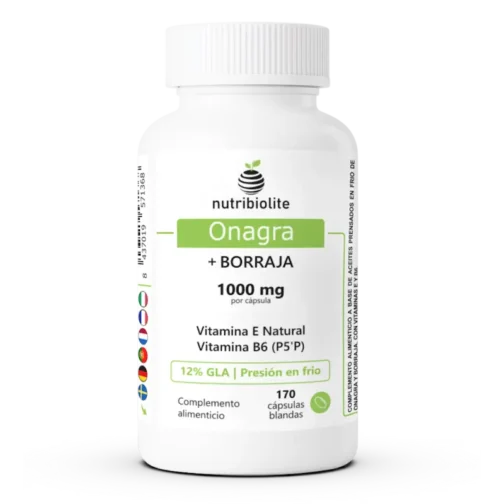 Onagra Borraja GLA Nutribiolite