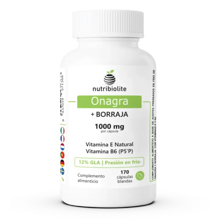Onagra Borraja GLA Nutribiolite