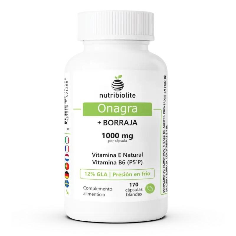Onagra Borraja GLA Nutribiolite