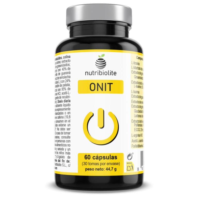 Nutribiolite ONIT Nootrópico natural