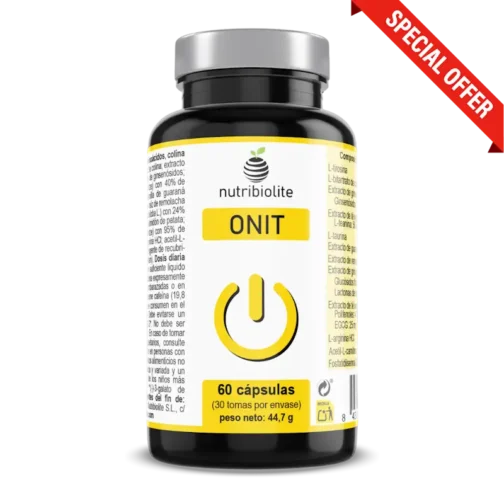 Onit Nutribiolite Nootropico natural