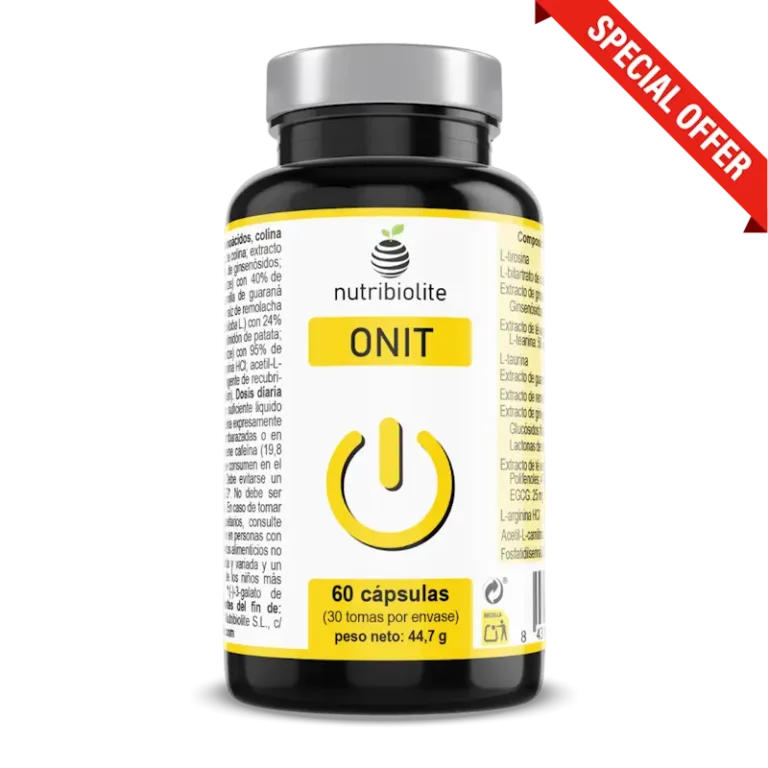 Onit Nutribiolite Nootropico natural