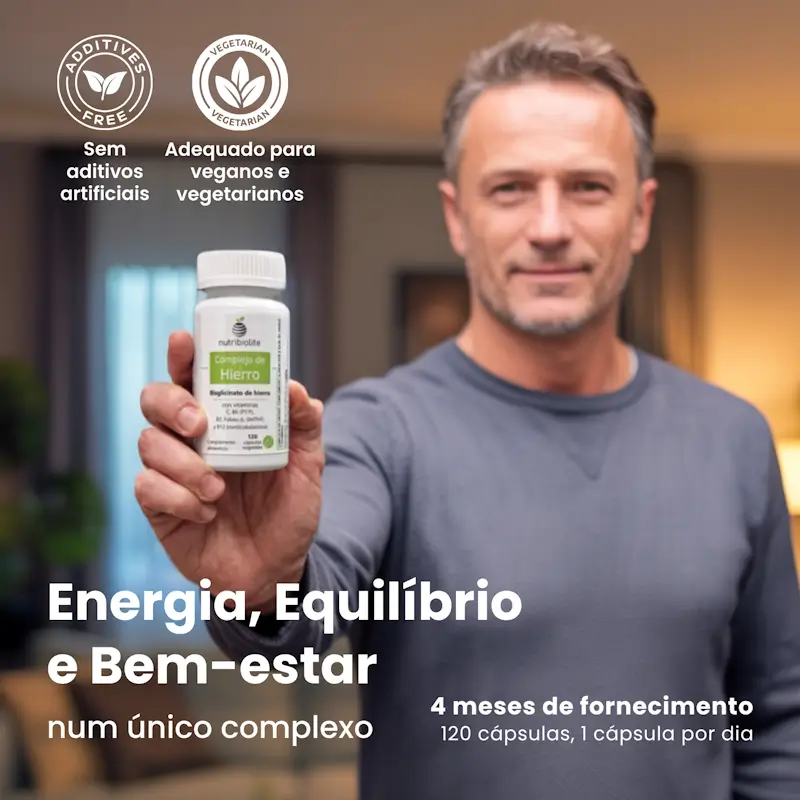 Complexo de Ferro Nutribiolite