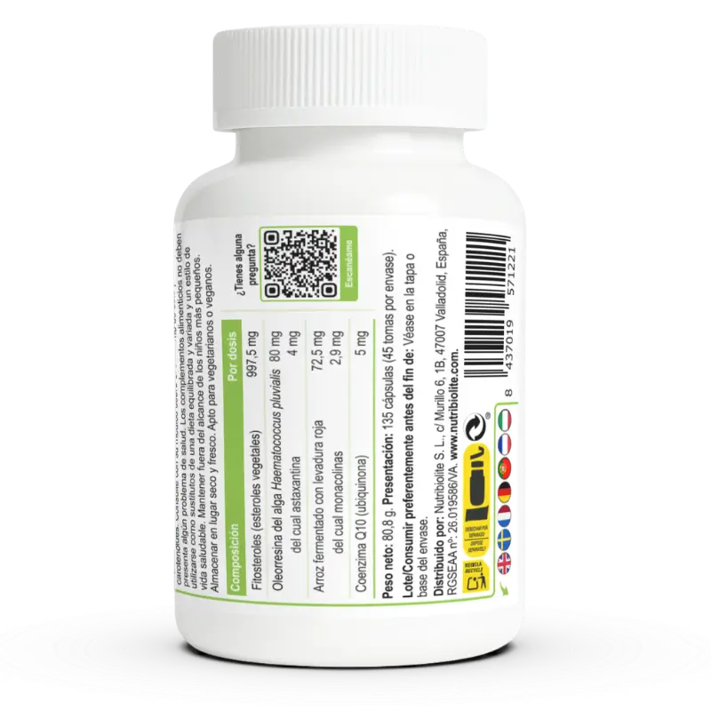 Protecardio Nutribiolite Bajar el Colesterol