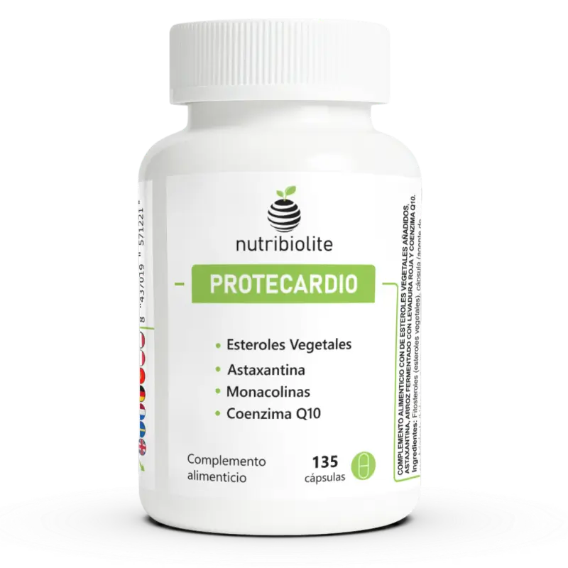 Protecardio Nutribiolite Bajar el Colesterol