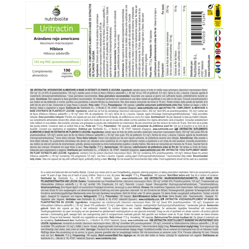 Uritractin Nutribiolite