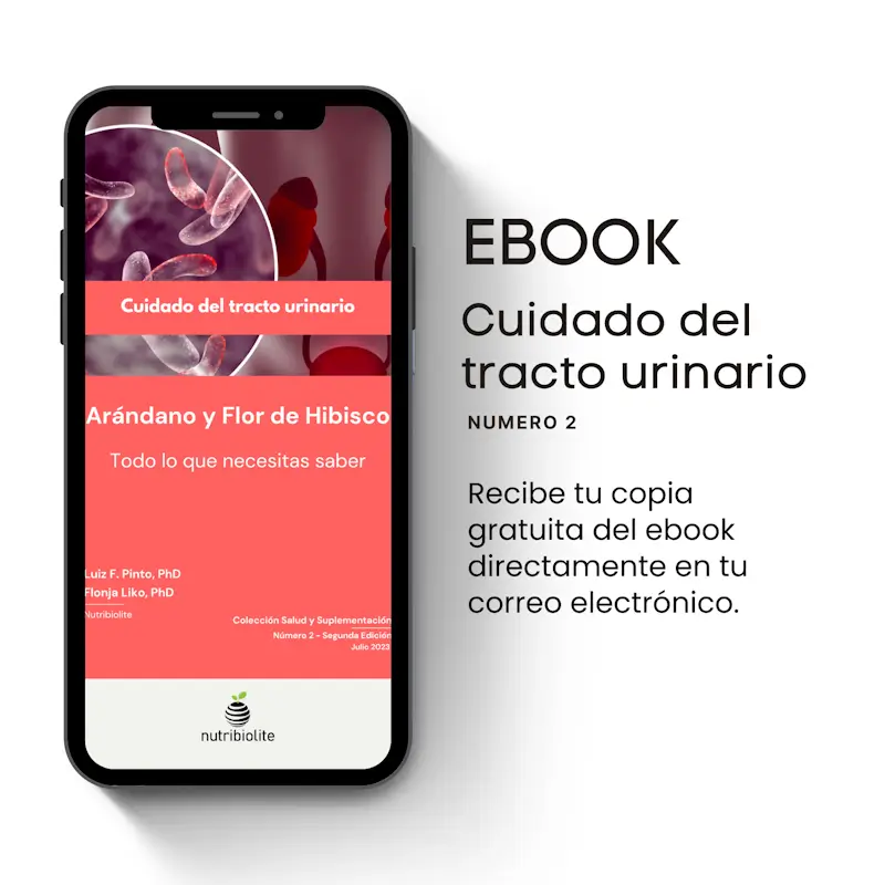 Uritractin Nutribiolite Cuidado del tracto uninário Pastillas para la cistitis Arándano rojo y Hibisco