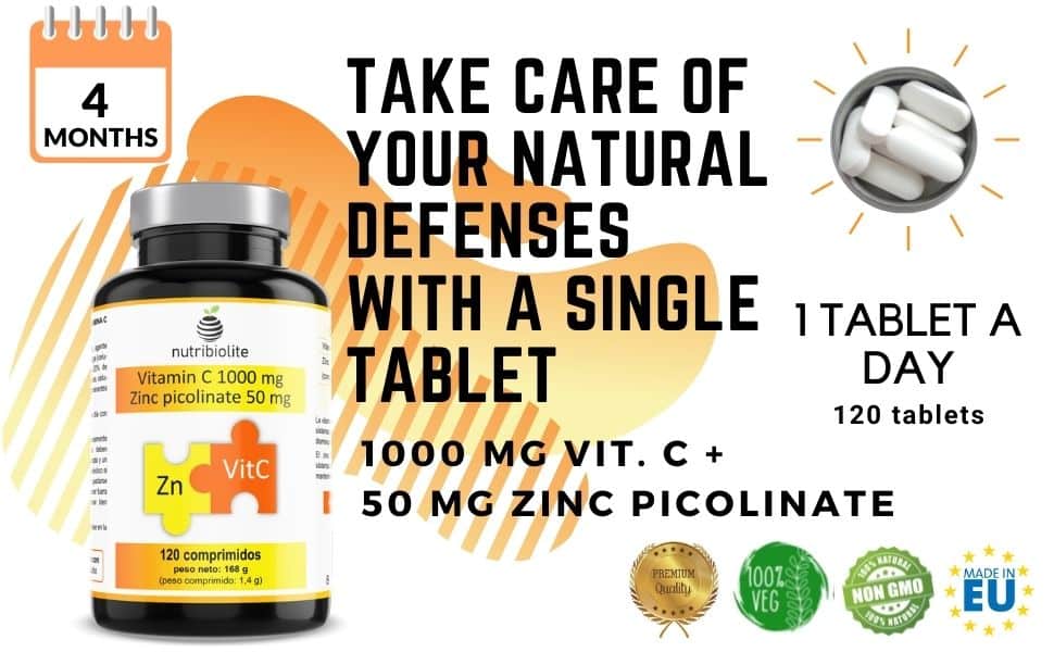 Vitamin C Zinc Nutribiolite
