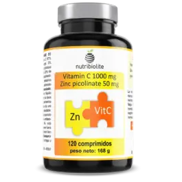 Vitamina C Zn Picolinato Nutribiolite