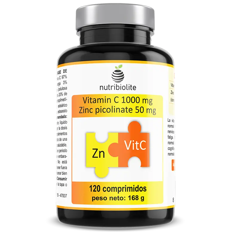 Vitamina C Zn Picolinato Nutribiolite