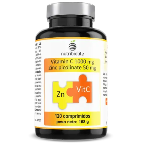 Vitamina C Zn Picolinato Nutribiolite