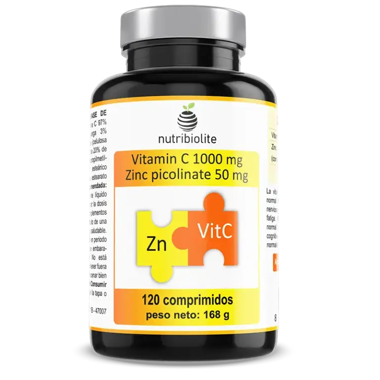 Vitamina C Zn Picolinato Nutribiolite
