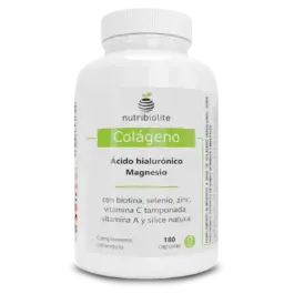 Nutribiolite Colageno complex Colágeno, acido hialuronico magnesio y vitaminas