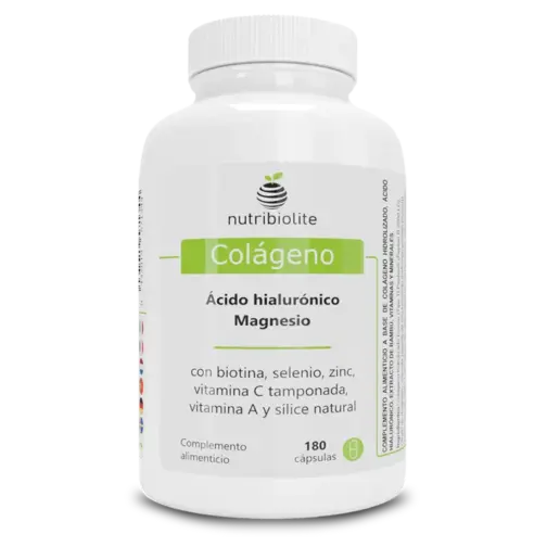 Nutribiolite Colageno complex Colágeno acido hialuronico magnesio y vitaminas