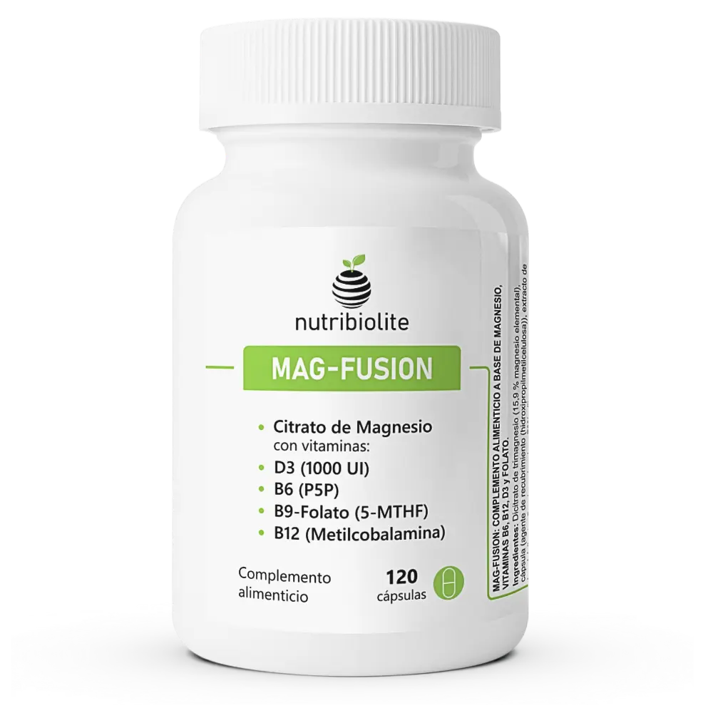 Nutribiolite MAG FUSION magnesio