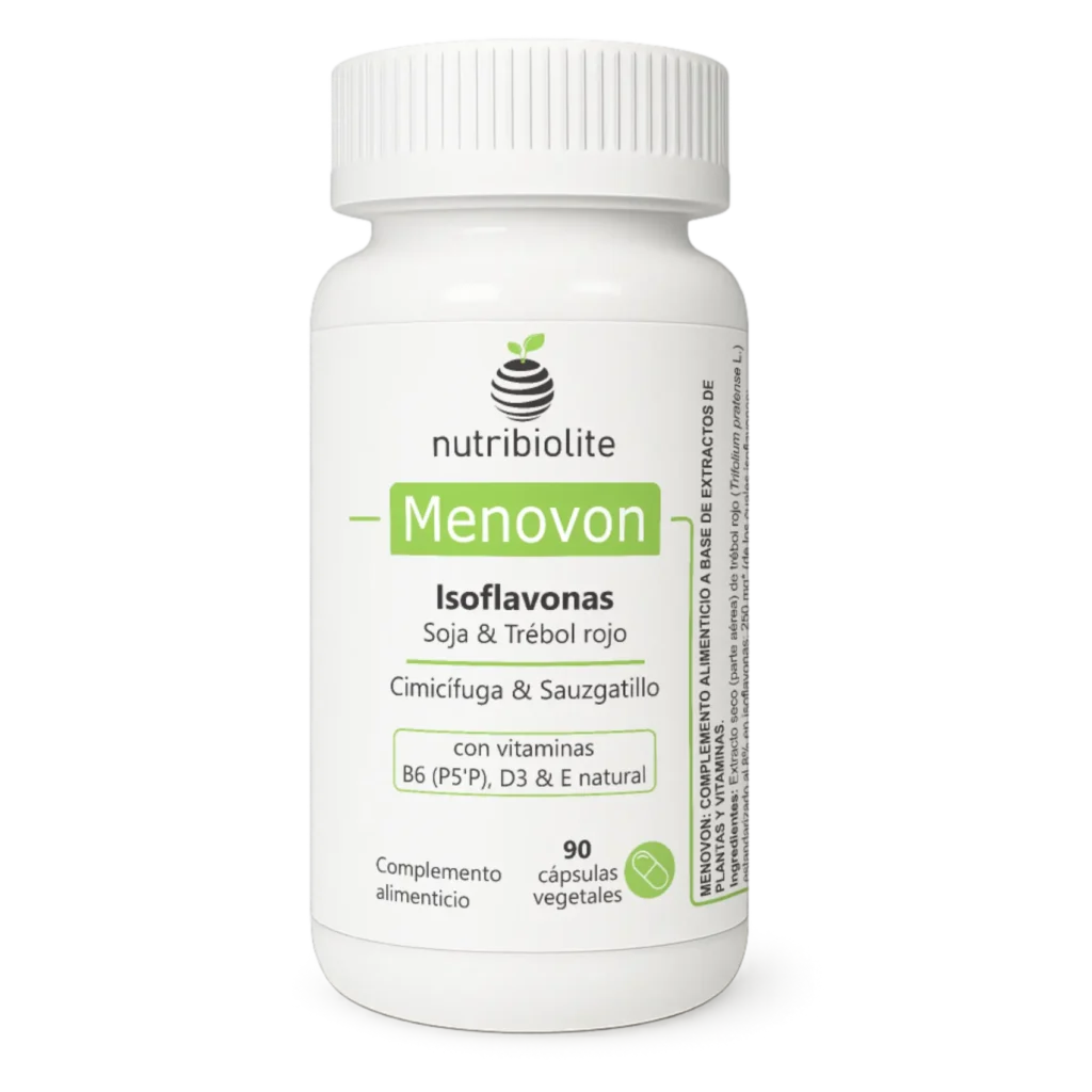 Nutribiolite Menovon Síntomas de la Menopausia