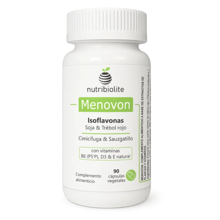 Nutribiolite Menovon Síntomas de la Menopausia
