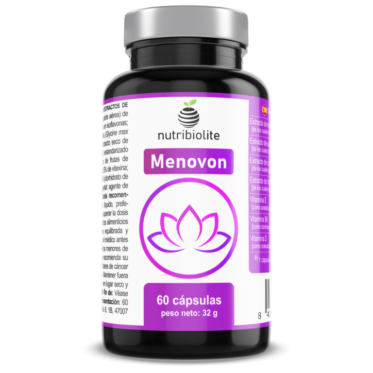 Nutribiolite Menovon Síntomas de la Menopausia