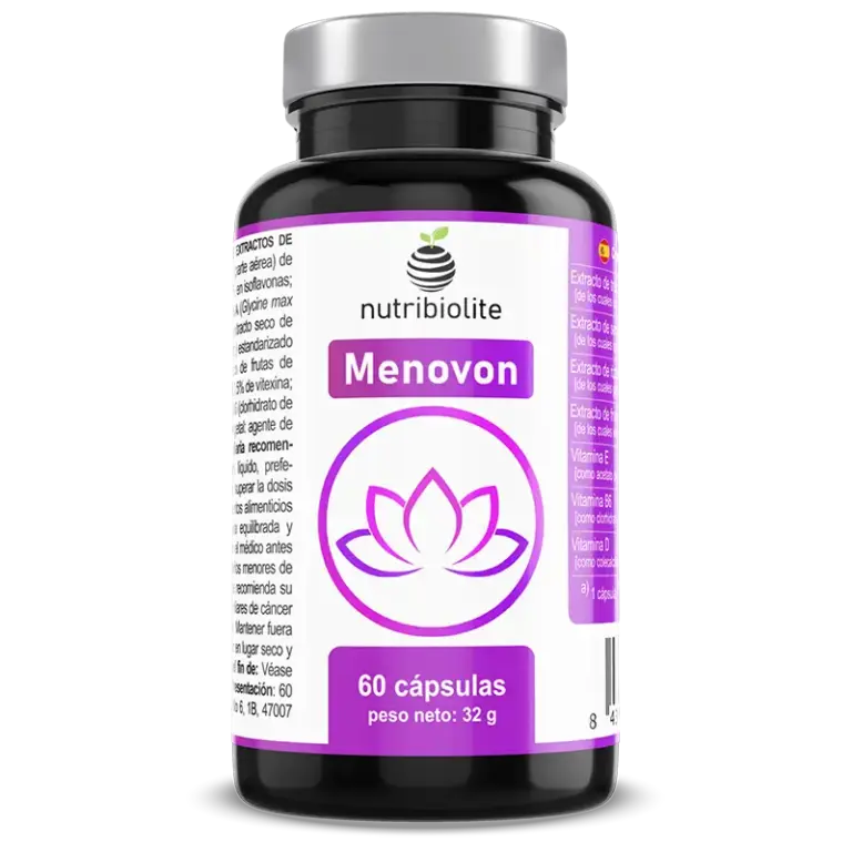 Nutribiolite Menovon Síntomas de la Menopausia