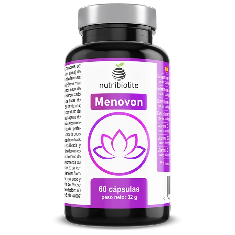 Nutribiolite Menovon Síntomas de la Menopausia