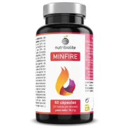 Nutribiolite Minfire Nootrópico natural sin cafeína