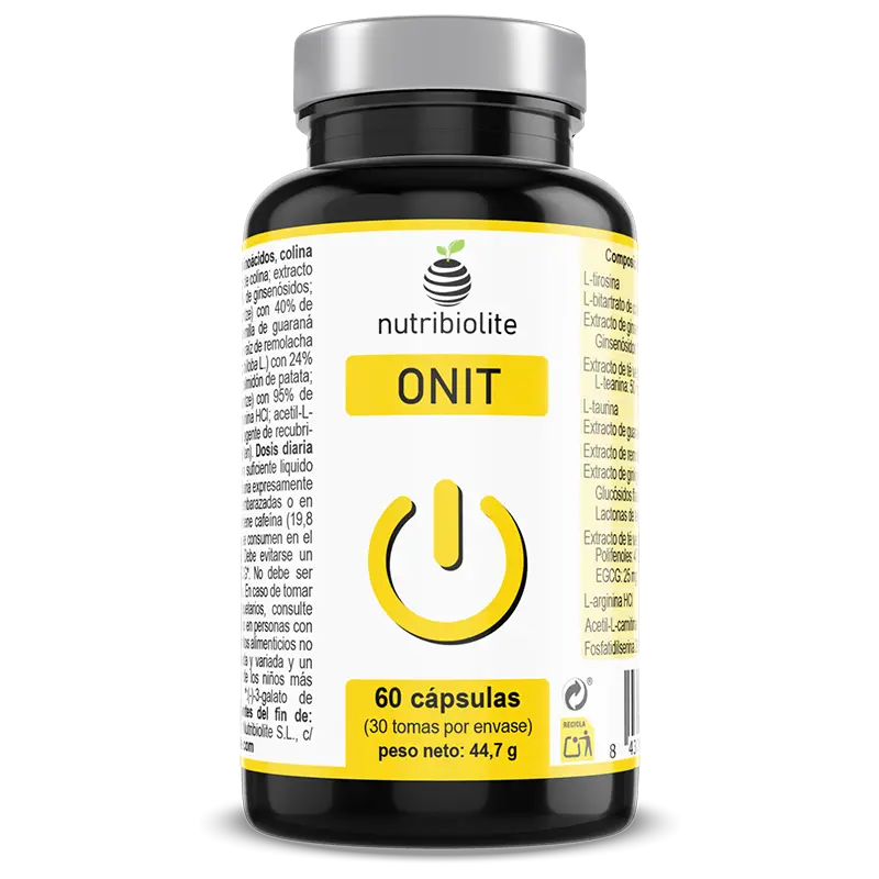 Nutribiolite ONIT Nootrópico natural