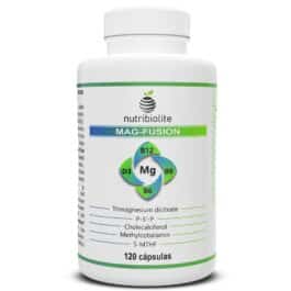 Nutribiolite, MAG-FUSION, magnesio