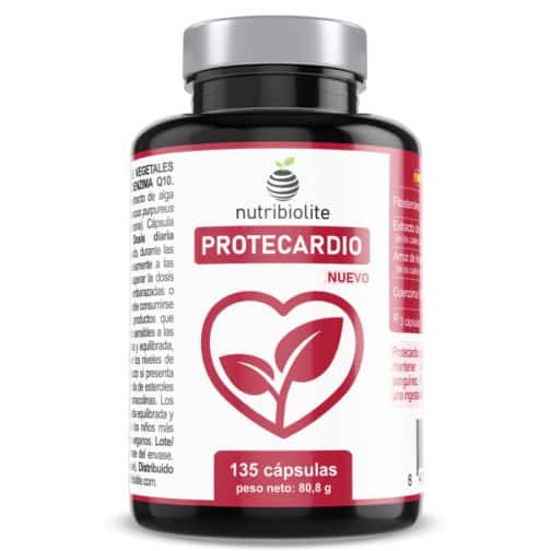 Protecardio Nutribiolite Esteroles vegetales bajar el colesterol controlar el colesterol astaxantina levadura de arroz rojo monacolinas coenzima q10 triglicéridos esteróis vegetais baixar o colesterol reduzir o colesterol arroz vermelho fermentado triglicerídeos